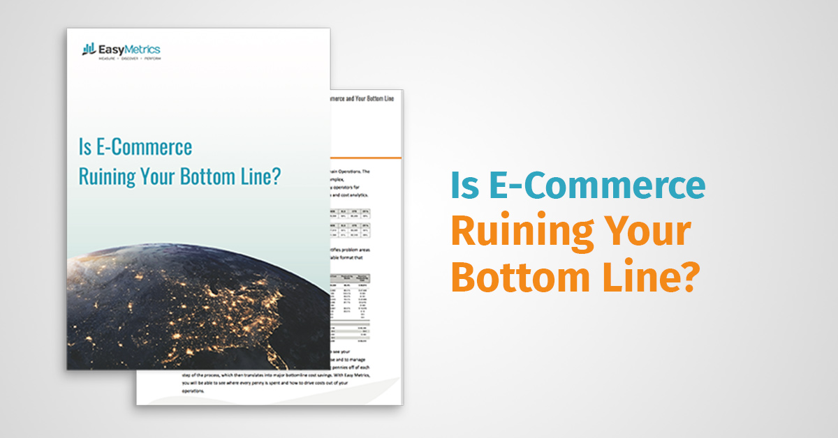 Is E-Commerce Ruining Your Bottom Line?