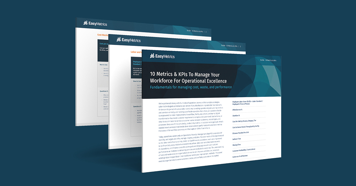 10 Metrics and KPIs to Manage Your Workforce for Operational Excellence