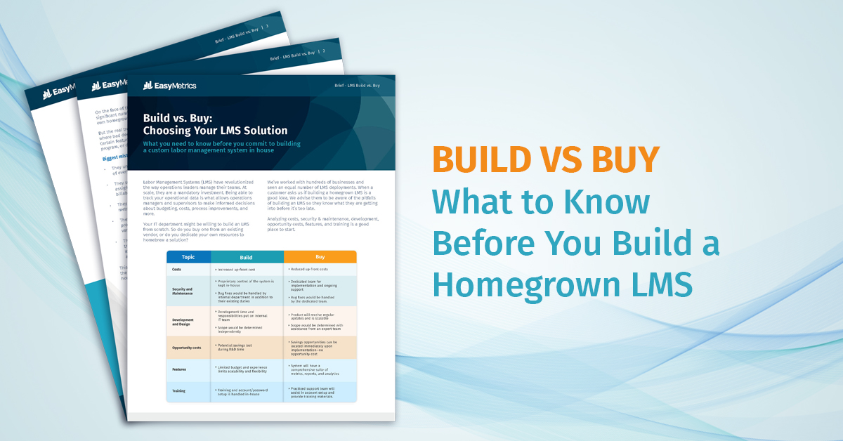 Build vs Buy: Choosing your LMS solution