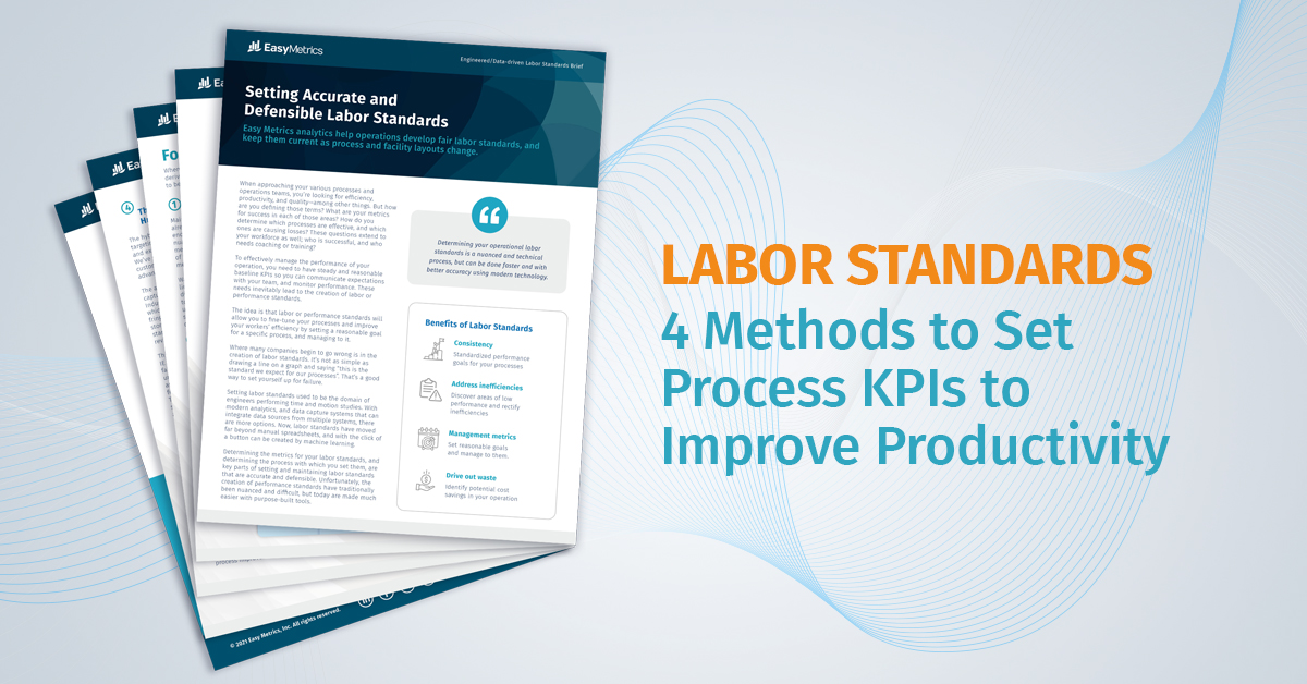 Setting Accurate and Defensible Labor Standards