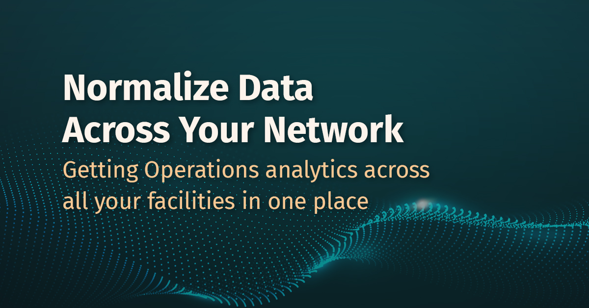 Normalizing Process Data