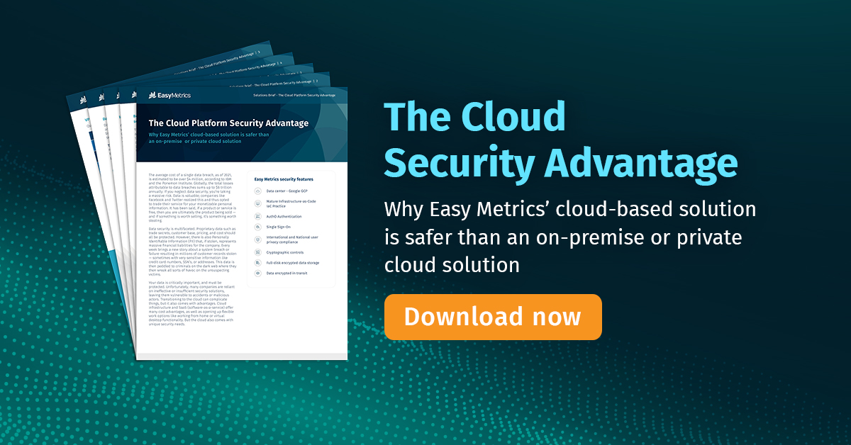 The Cloud Platform Security Advantage