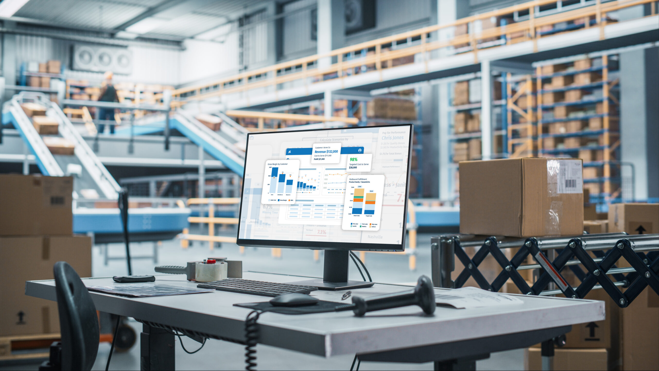 Easy Metrics Secures $31 Million Growth Investment from Nexa Equity to Enhance Operational Efficiency for Warehouses and Manufacturers