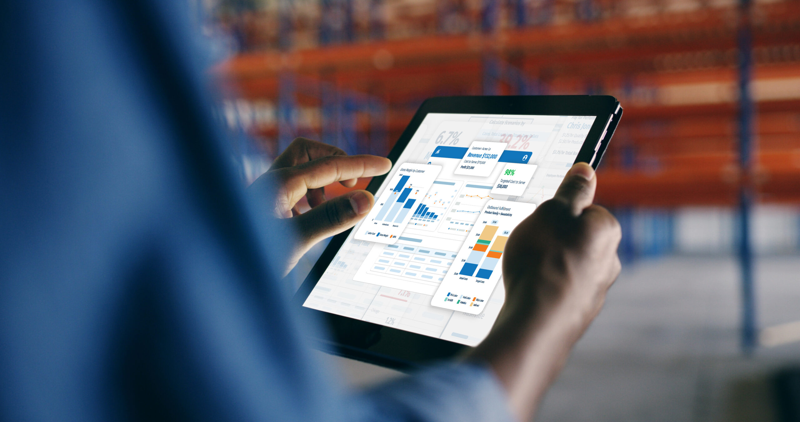 Easy Metrics Acquires TZA, Bringing Unmatched Visibility to Warehouse and Labor-Intensive Operations