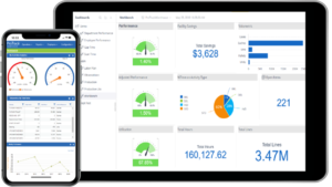 Labor Management Software Dashboard #1