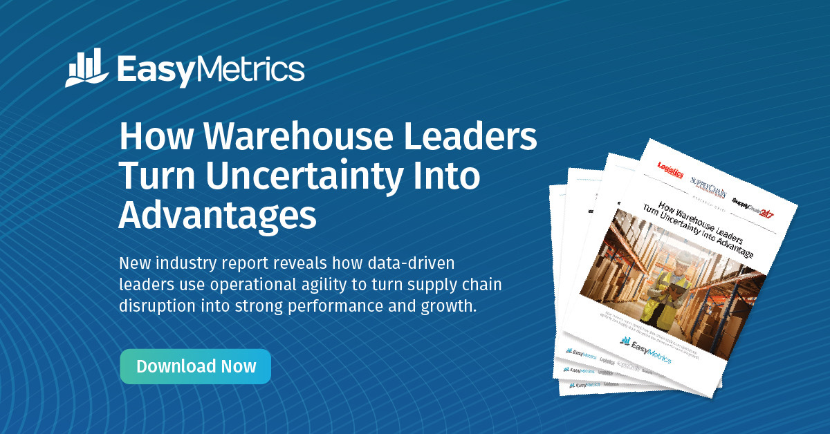 Report – How Warehouse Leaders Turn Uncertainty Into Advantage