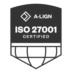 ISO 27001 Certified