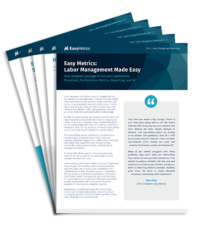 Labor Management Made Easy | Easy Metrics